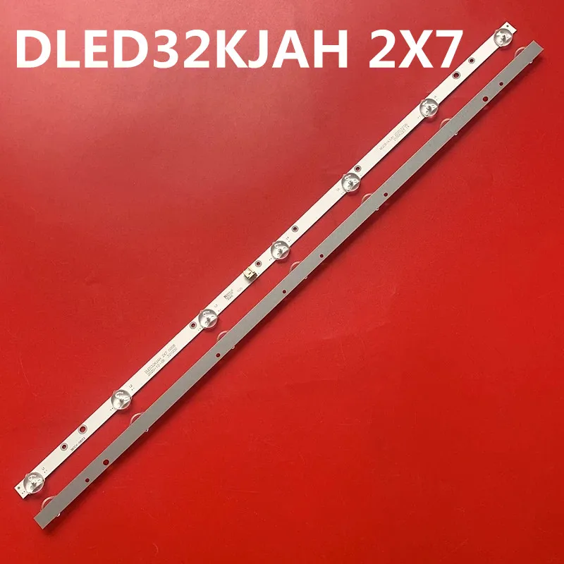 30pcs LED Strip DLED32KJAH 2X7 0009/8 321000 E177671B LDB-11 KTV K32C LED32K35A LED32F360C LED32F380 Sc-32hs880n Ptv3215led