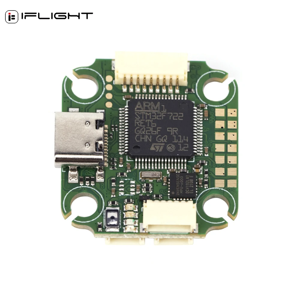 IFlight BLITZ Mini F7 F722 Firmware Flight Control Betaflight OSD (AT7456E) MPU6000 Gyro Dshot/PWM Output For FPV Drone Parts