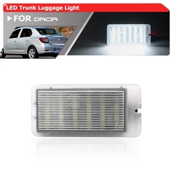 For Renault Dacia Duster I II 2010-2024 Sandero Logan Lodgy For Smart Lada Vesta Xray For Nissan LED Trunk Luggage Boot Light