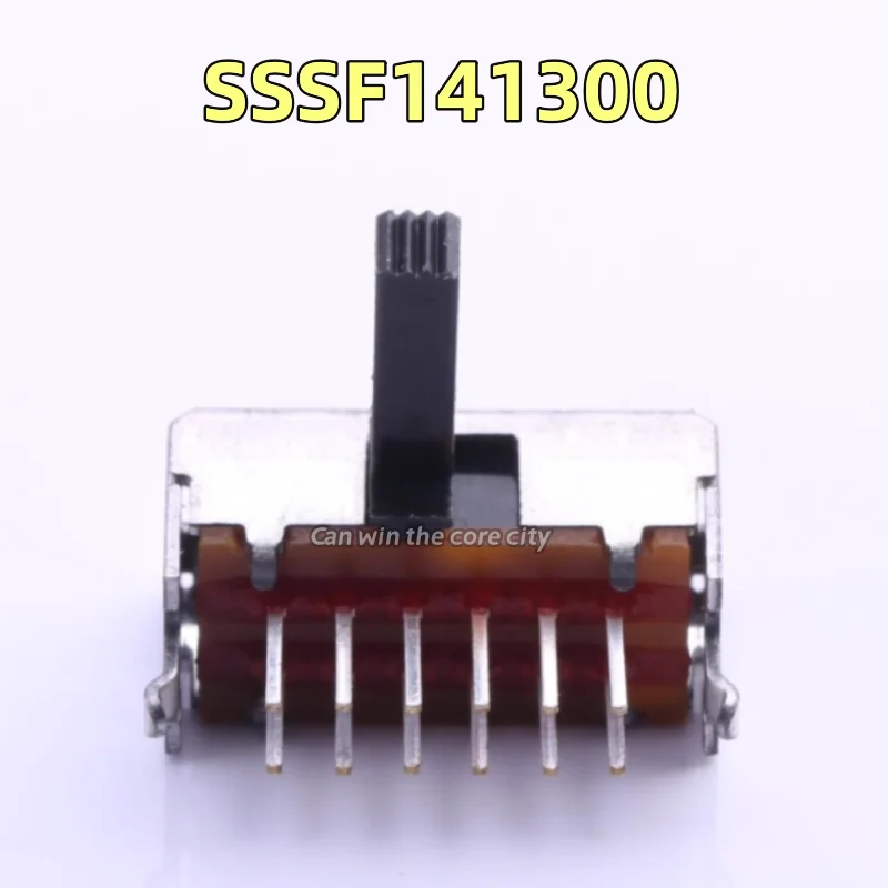 

5 pieces SSSF141300, Japan ALPS Alps sliding dial switch double row 5 feet original genuine spot