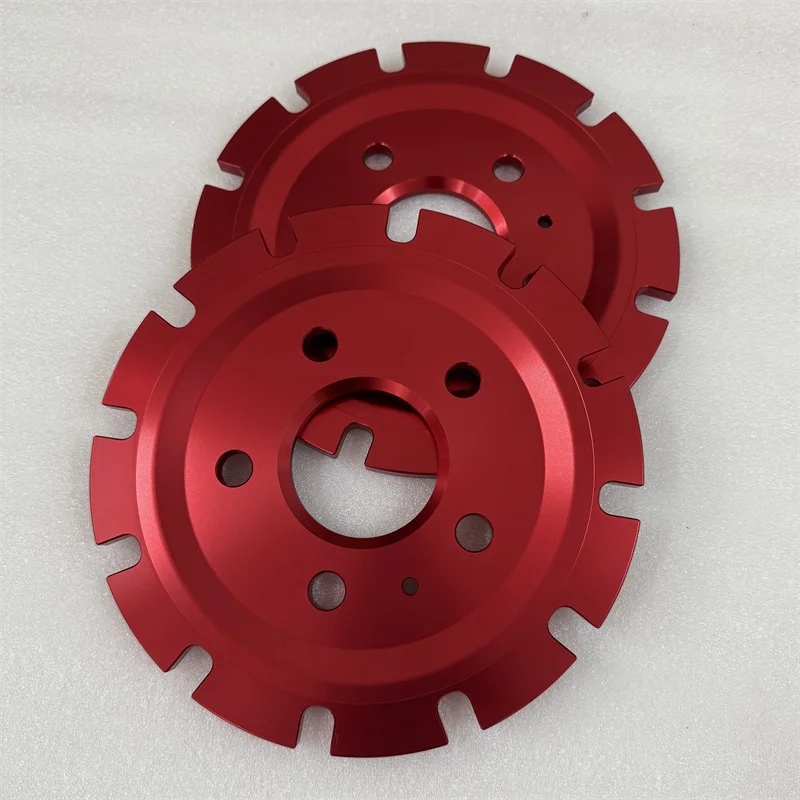 Jekit Alloy Center Bell 380x34mm for Audi RS3 8V