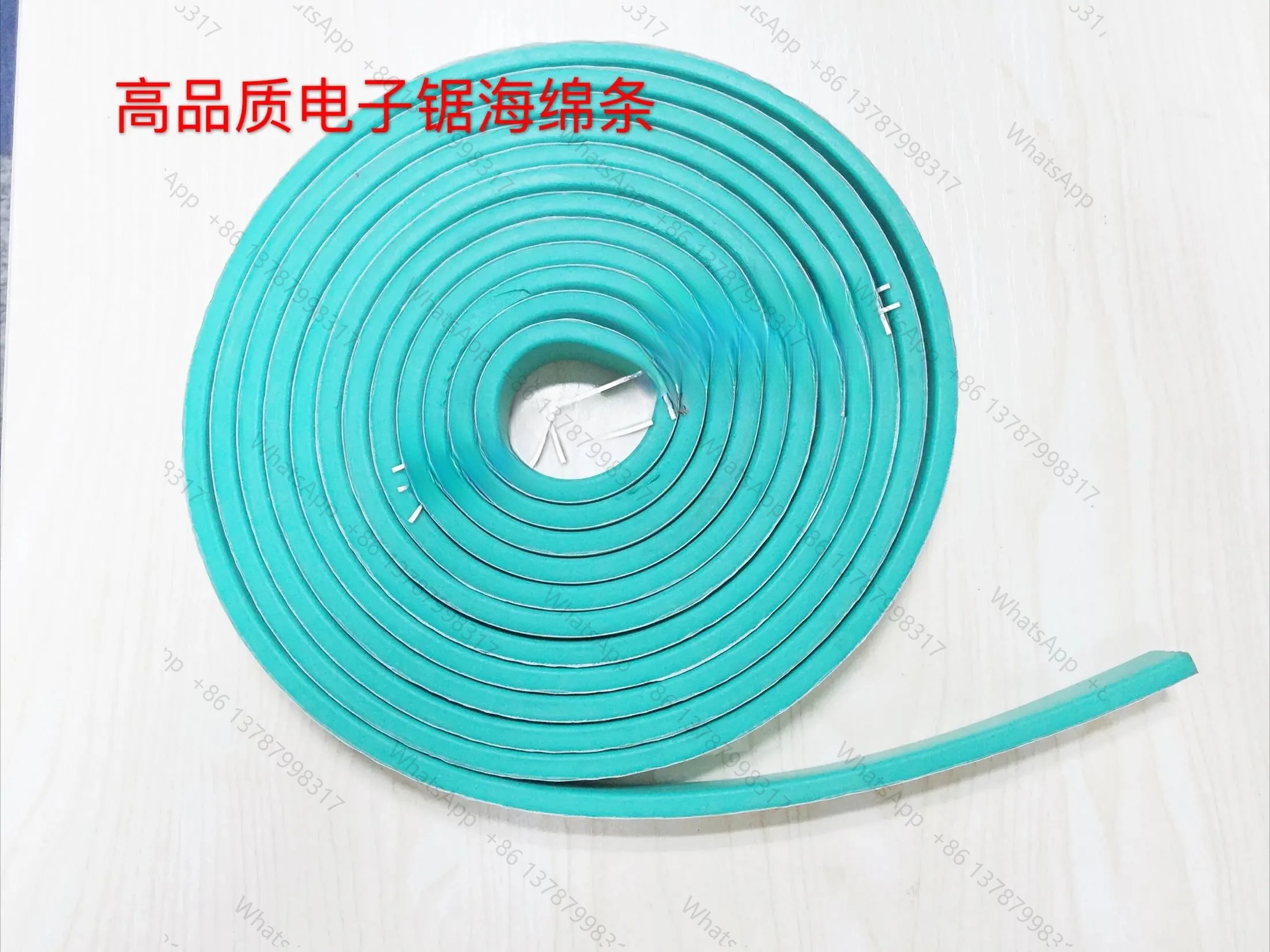 High quality electronic saw pressure beam sponge strip, green pressure beam compression rubber strip 20 * 6mm