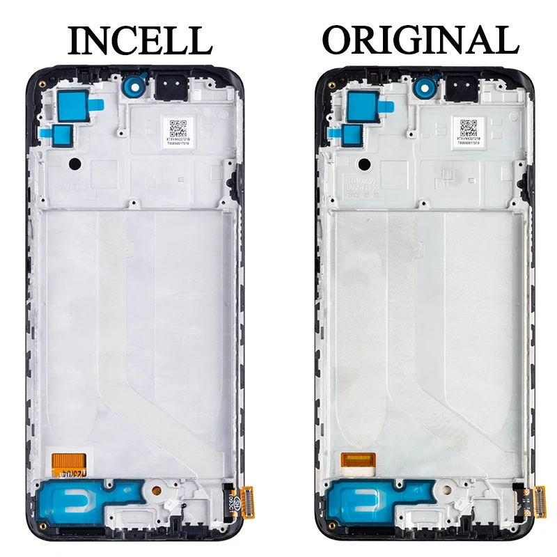 M2101K7AI M2101K7BG Premium Lcd dla Xiaomi Redmi Note 10 4G Wyświetlacz Ekran dotykowy Digitizer Montaż panelu dla Redmi Note 10S — zdjęcie produktu 4