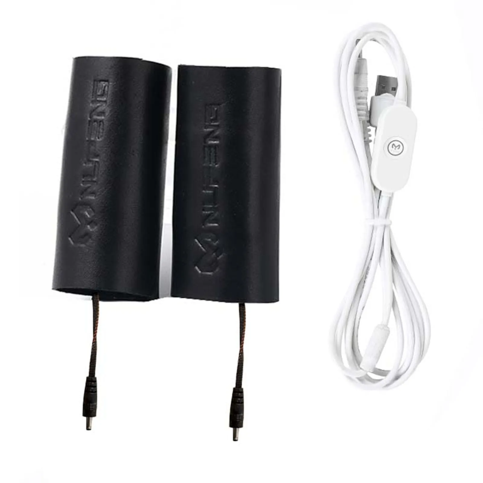 Motorcycle Hand Heated Grips USB Anti Slip Electric Heated Grip Cover 6 Gear Temperature Control Heated Handle Cover Hand Warmer