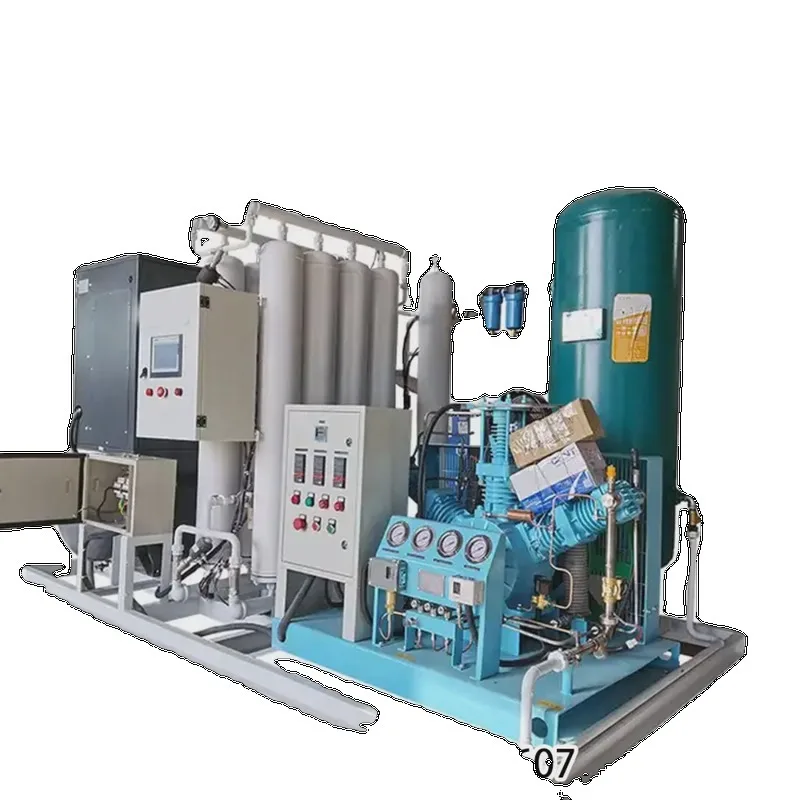 

Small nitrogen making machine Food high purity nitrogen making machine PSA pressure swing adsorption Industrial