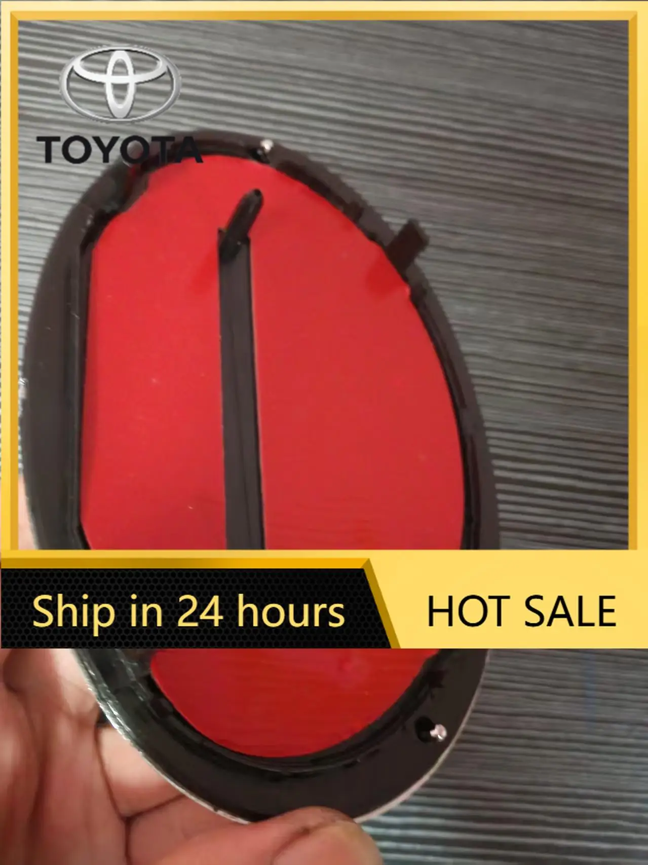 

Наклейки для автомобиля 2026: Горячая новинка! Идеально подходящая передняя эмблема 150x105 мм для Toyota Camry / Camry Hybrid 2007-2009 годов - OEM 75311-06060