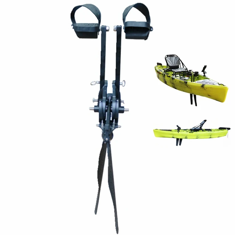 Chinese Wholesale Kayak Flat Pedal Underwater Clips Foot Pedal Drive System for Kayak in Stock