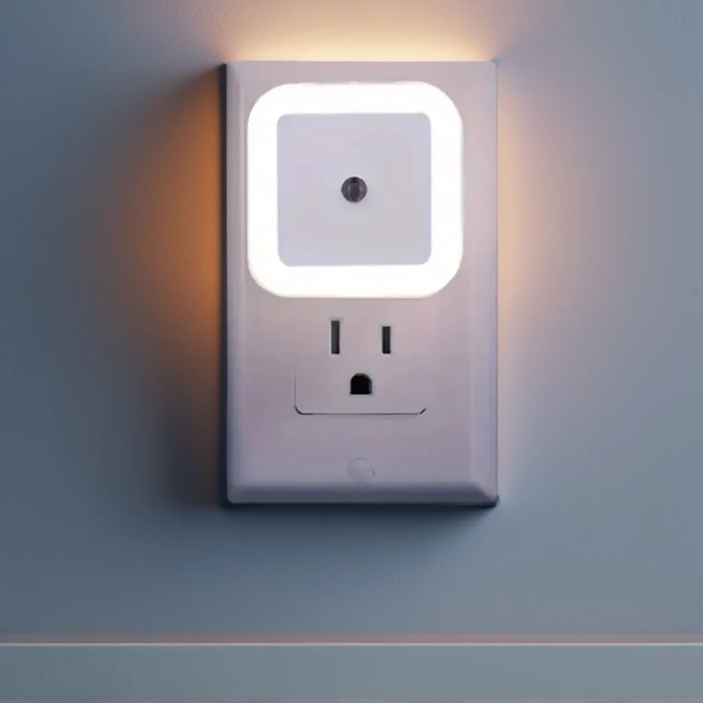 

Интеллектуальный светодиодный индукционный светильник — автоматически подсветка вночное время