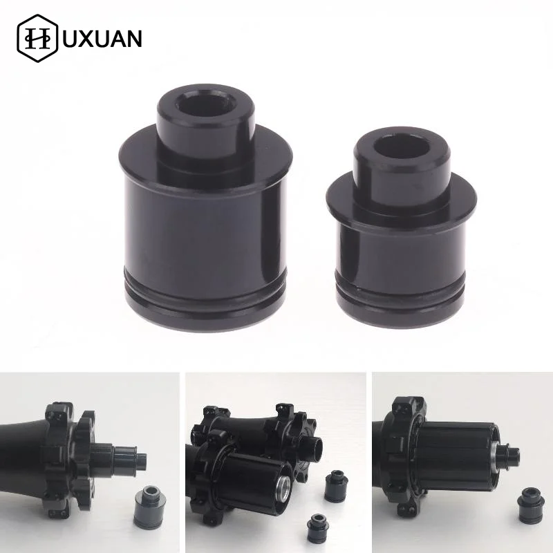 12/15mm To 9mm Thru-Axle Quick Release/QR Hub Adapter Bikes Rear Wheel Hub Shaft