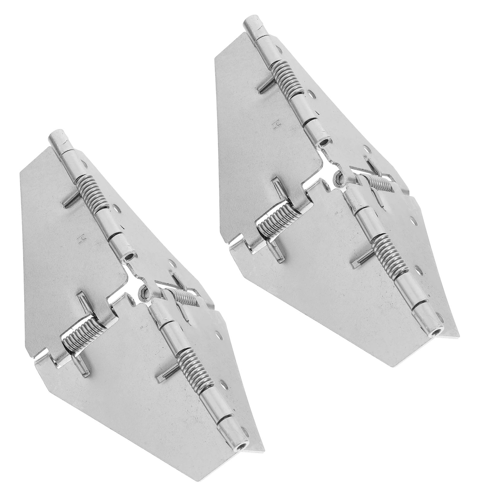 

1 Set Stainless Steel Folding Table Hinge Heavy Duty Smooth Dining Table Flap Hinges For Furniture Cabinet Hidden Door Hinge