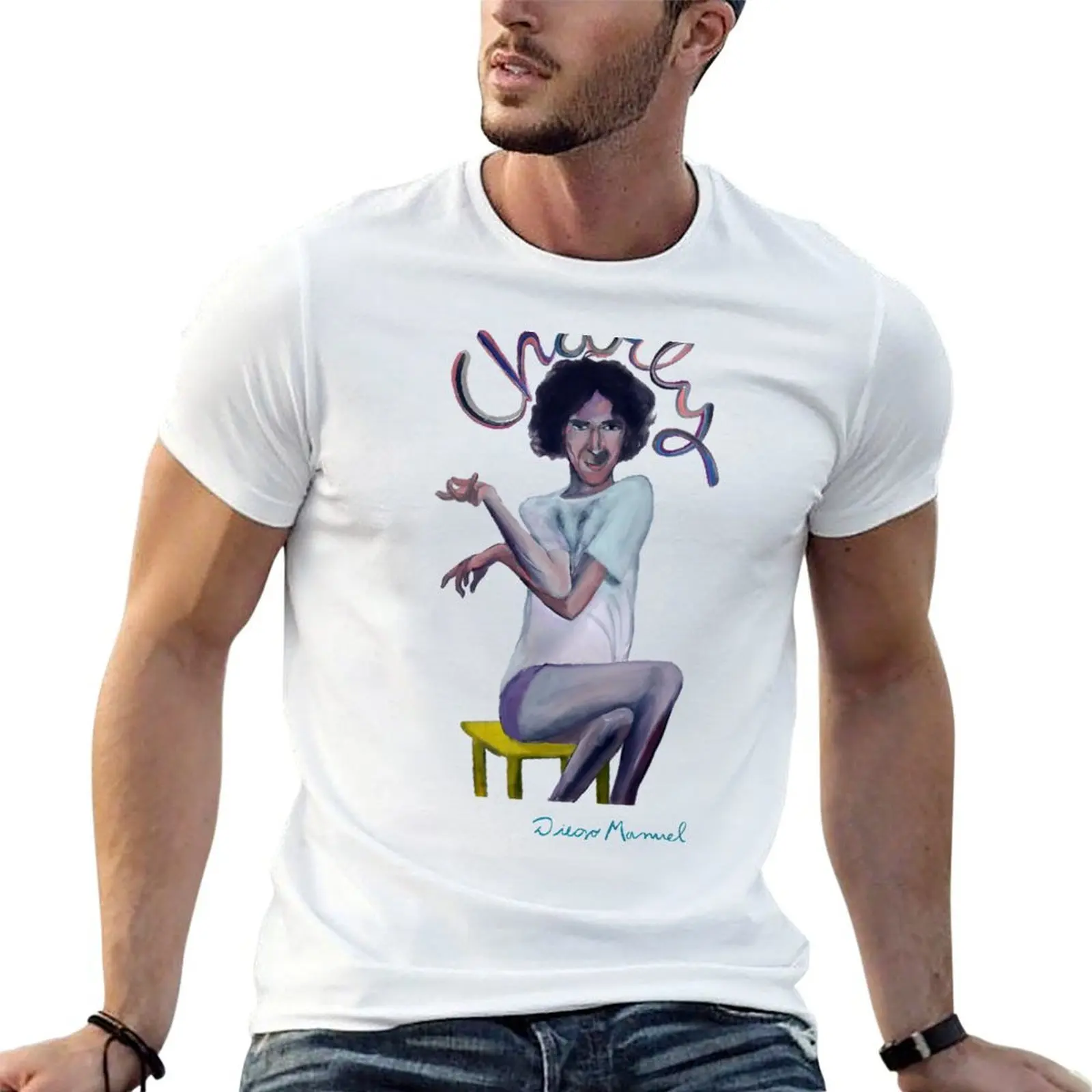 

Charly Rock Star T-Shirt man t shirt cotton high quality anime t shirts for man t shirt personalised T-shirt