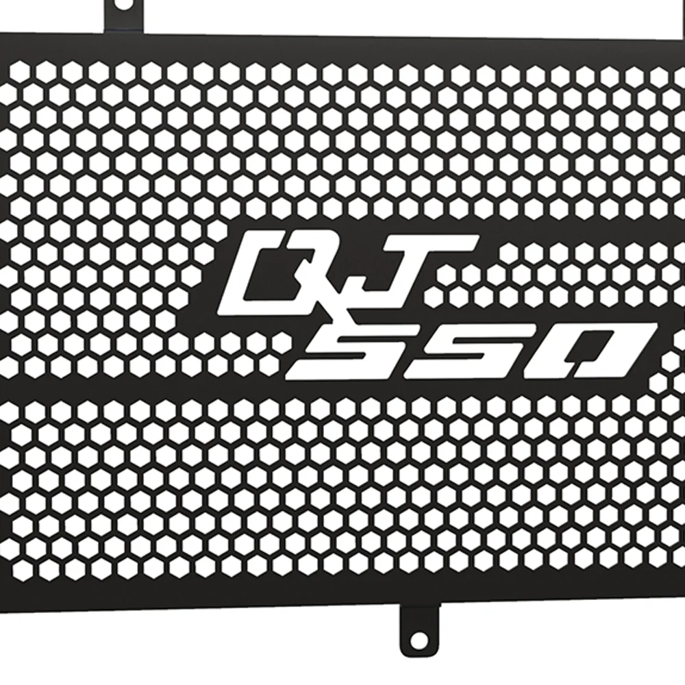 

Для QJMOTOR SRK550 GS550 GS550S модифицированный сетчатый защитный чехол резервуара для воды SRK550, аксессуары для защитной сетки радиатора, алюминий