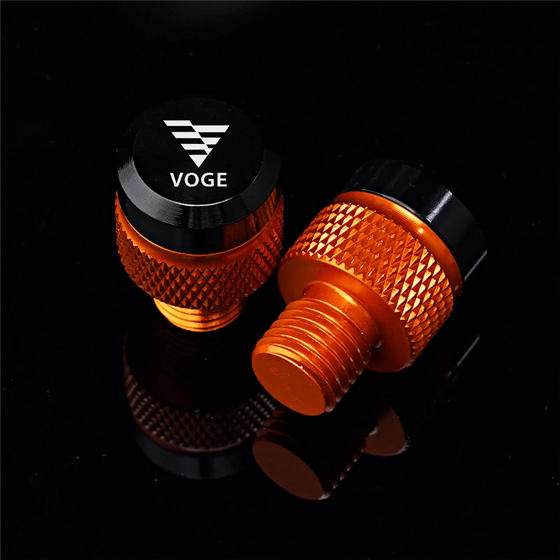 Аксессуары VOGE для мотоцикла M10 * 1,25 с ЧПУ, заглушки для зеркал, винты, болт для VOGE 200AC 300AC 300R 300RR 500R 500DS 650DS 500R 600