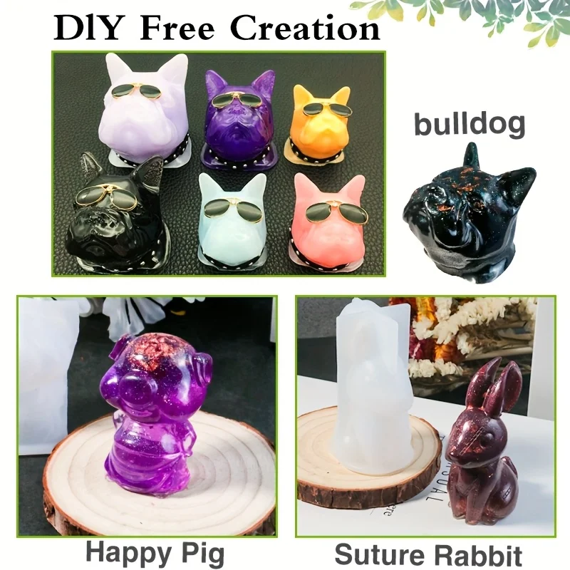 19個入りレジン製モールドセット、レジン製作、デスクトップオ - Resin Jewelry Kit のレビューと価格