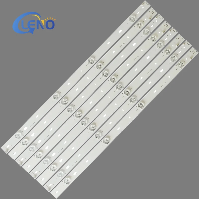 8pcs led backlight strip for philips 50pfg4109 50pfg4109/78