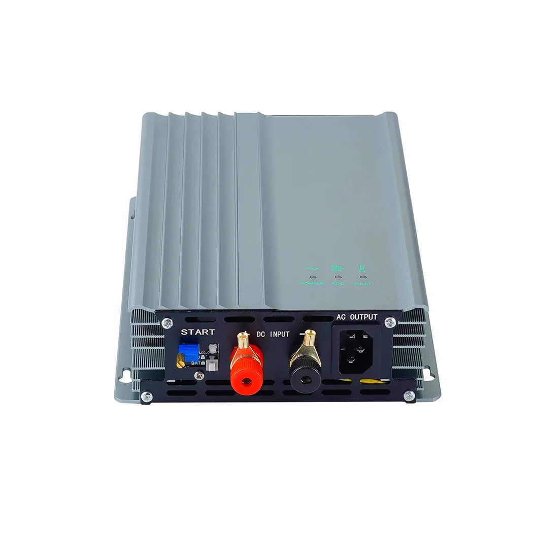 500W 600W Grid Tie Solar Inverter DC 12V 24V Battery Input to 110V 220V AC Power Source From Solar Panel or Battery