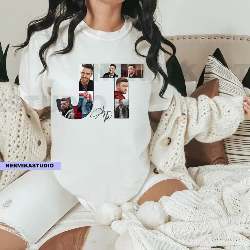 Justin Timberlake t shirt world tour ConcerT fan merch JT gift