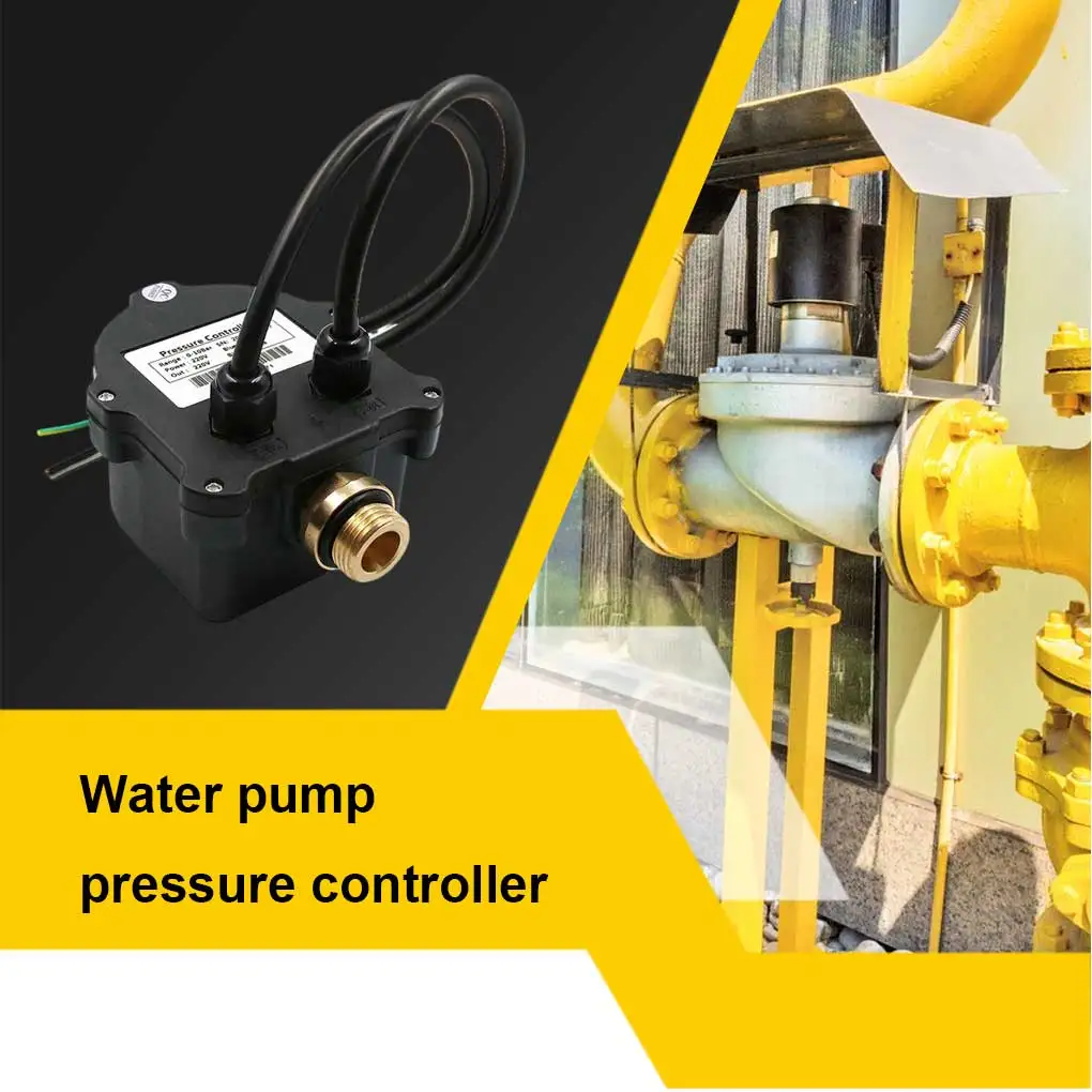 Water Pump Controller Control Switches Adjustable Pressure Control Switch