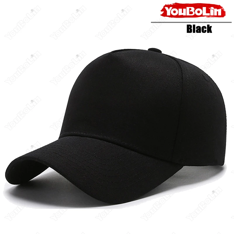 Baseballkappe Hochwertige Einfarbige Baumwoll-Trucker-Mütze Klassische Outdoor-Freizeit-Sport-Sonnenhüte Dad Caps – Detail 20