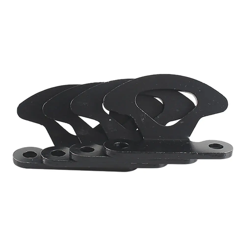 

4Pcs Heavy Duty Tie Down Anchor Iron Material Secure Car Bed Tie Down Hooks Truck Bed Trailer Cargo Accessories
