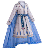 Prince Charming Costume for Kids Boys Boys King Clothes Cloak Prince Cape and Belt Set Royal Prince King Outfit Party 4-10 Years
