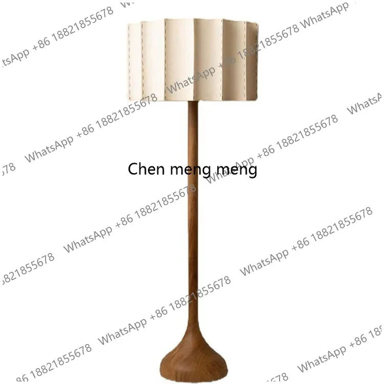 

Japanese-style floor-to-ceiling living room, bedroom next to the sofa, study, homestay villa, high-end decoration table lamp