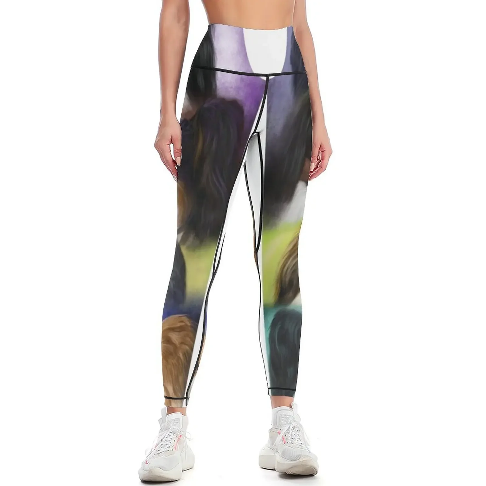 

Леггинсы Papillon & Phalene, спортивная одежда для спортзала, верхняя одежда для спортзала, женские леггинсы