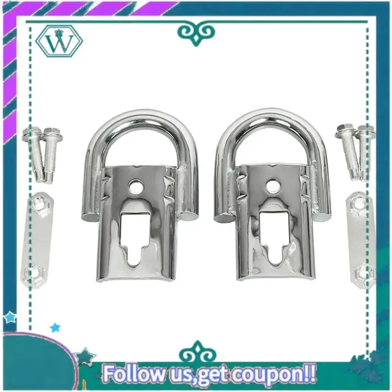 

AA92-комплект фаркопа переднего бампера серебристый металл FL3Z-17A954-A FL3Z-17A954-C автомобильные принадлежности для грузовиков Ford F150 F-150 2009-202