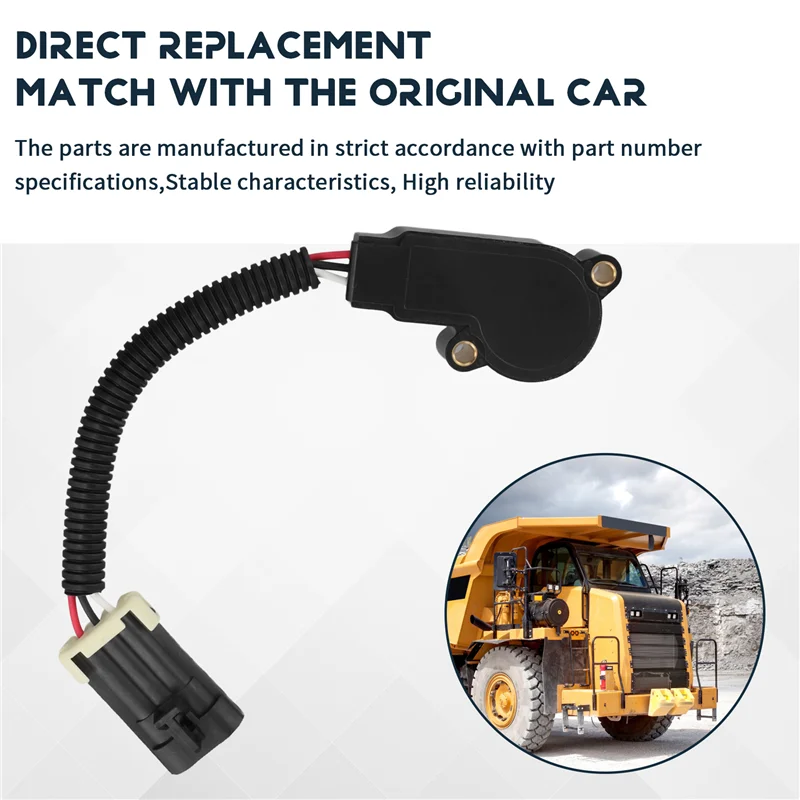 

A30F-266-1468-03 266-1468 Car TPS Throttle Position Sensor For Caterpillar 266146803 2661468