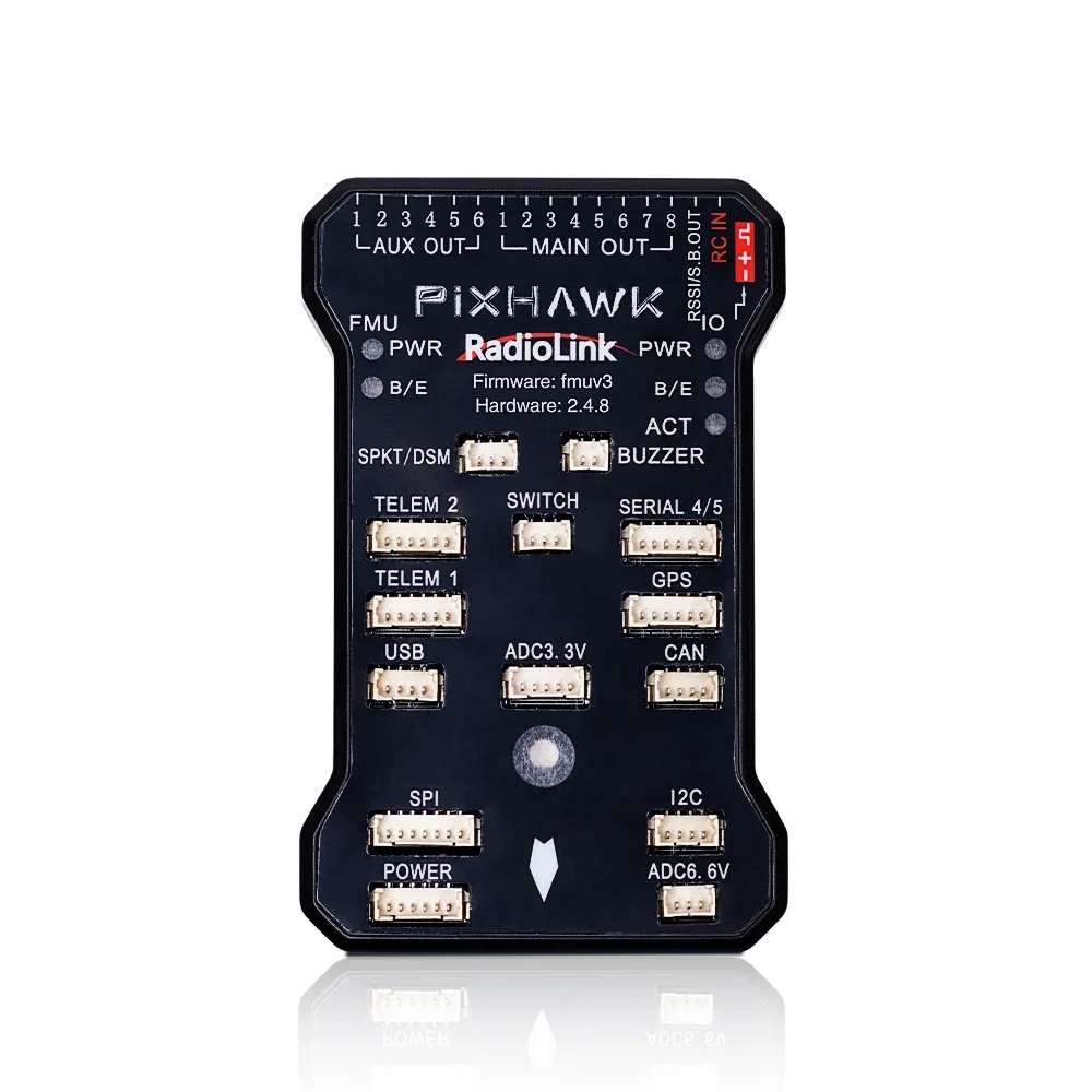 NUOVO DESIGN CIRCUITO PIXHAWK 2.4.8 Dr-one Kit controller di volo per Racing Dr-one FC / Multi-rotore