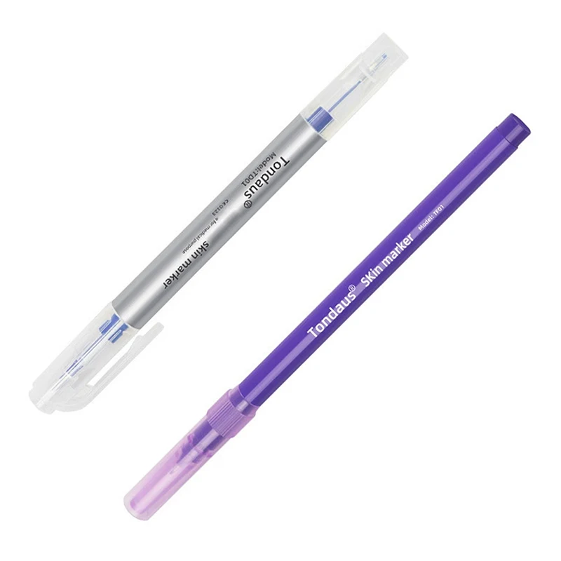 

Surgical Skin Marker For Eyebrow Skin Marker Pen Tattoo Skin Marker Measure Measuring Ruler Set Tool