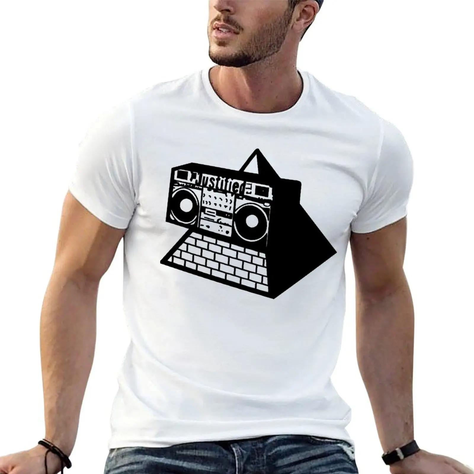 

Funny Man The KLF Gifts Movie Fans T-Shirt cotton t shirt man men t shirt cotton 100% T-Shirt