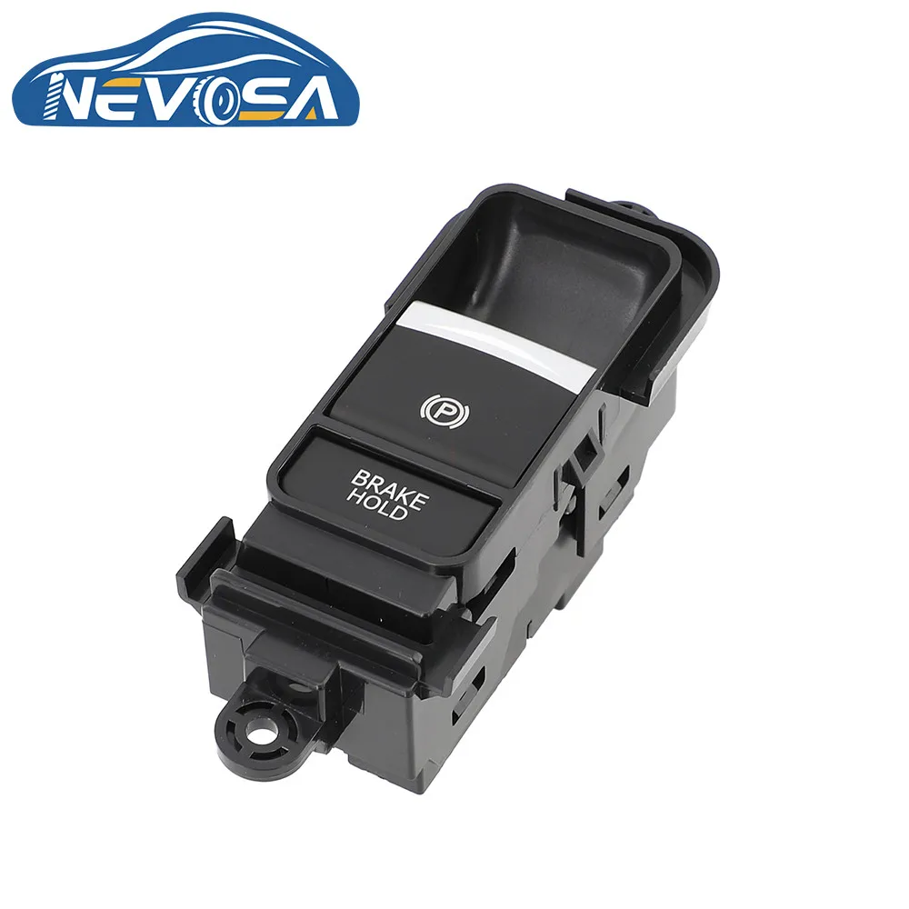 NEVOSA 35355-T2J-H01 For Honda Accord 2014 2015 2016 2020 Car Parking Brake Control Switch Handbrake Button 35355T2JH01 12 Pins