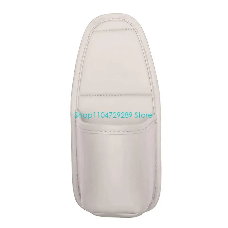 D8KE Hanging Car Door Cup Sleeve Pocket Holder for Daily Cabin Travel Use