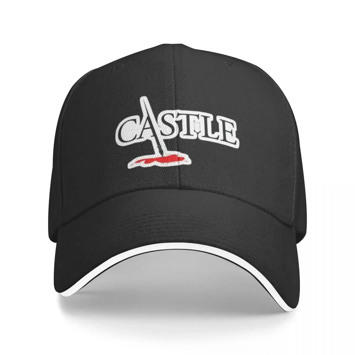 Castle Logo by stas Baseball Cap sun hat Anime Hat Men's Baseball Women's