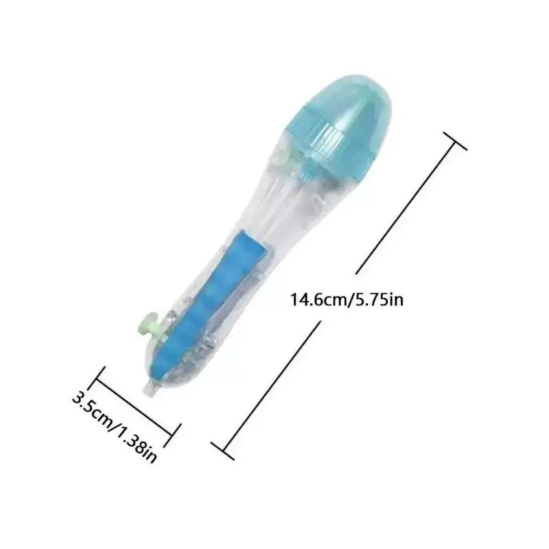 1PC Plastic Fuse Bead Pen 14.6cm Automatic Press Applicator DIY Crafting For Kids Art Puzzle Creative Tools Accessories view 6
