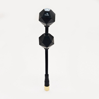 5.8G DUAL Antenna 5500-5950Mhz High Gain 6DBi SMA/RPSMA RHCP for RC FPV Quadcopter Drone Freestyle Accessories