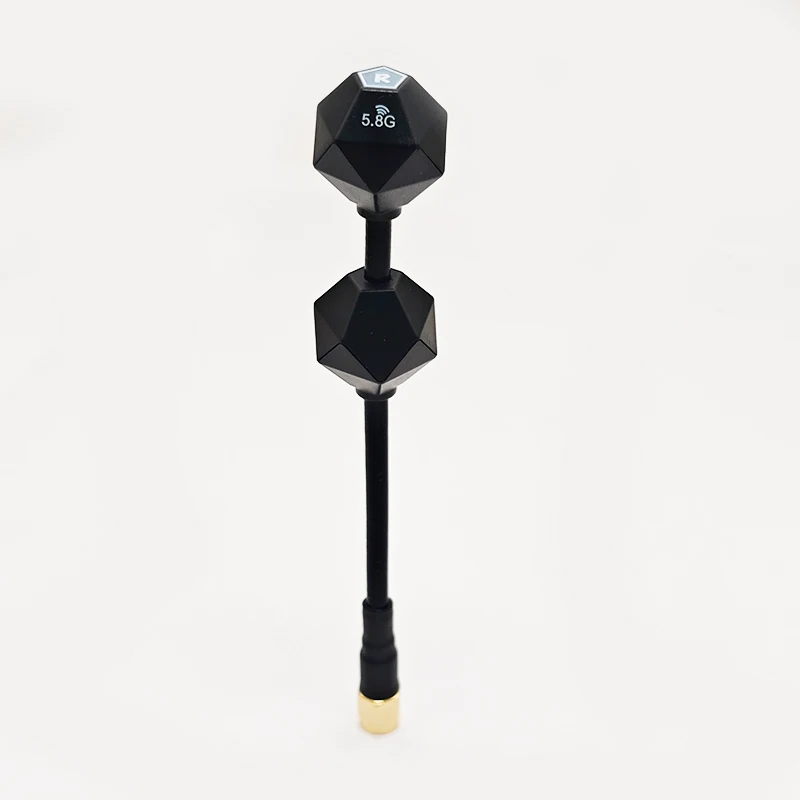 5.8G DUAL Antenna 5500-5950Mhz High Gain 6DBi SMA/RPSMA RHCP for RC FPV Quadcopter Drone Freestyle Accessories
