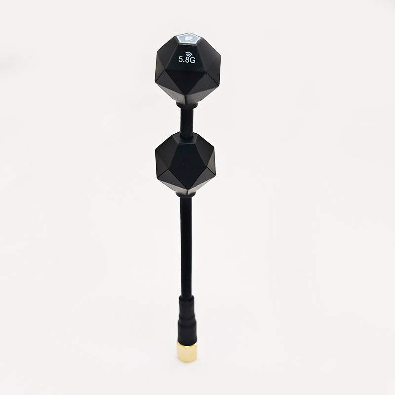  5.8G DUAL Antenna 5500-5950Mhz High Gain 6DBi SMA/RPSMA RHCP for RC FPV Quadcopter Drone Freestyle Accessories 