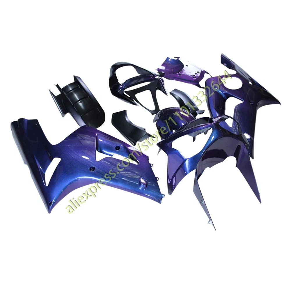 Fairing Kit for Kawasaki ZX 6R 2003 2004 Chameleon Color Injection Motorcycle Aftermarket Fairings ZX6R 03 04 view 3