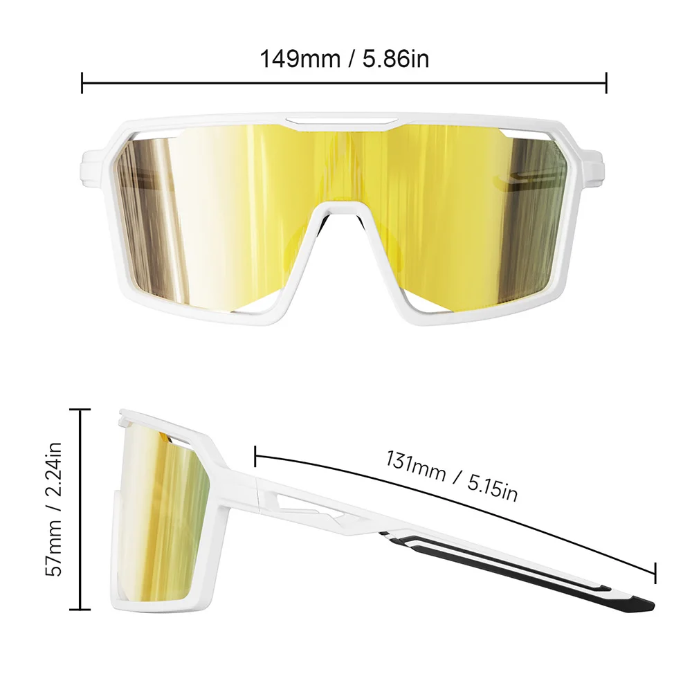 

Cycling Sunglasses UV400 Windproof - Sports Goggles for Outdoor Protection