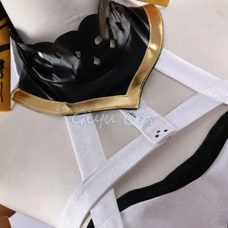 Changli تأثيري حلي Wuthering موجات كرنفال موحدة شعر مستعار أنيمي هالوين ازياء النساء لعبة شخصية وتتسابق