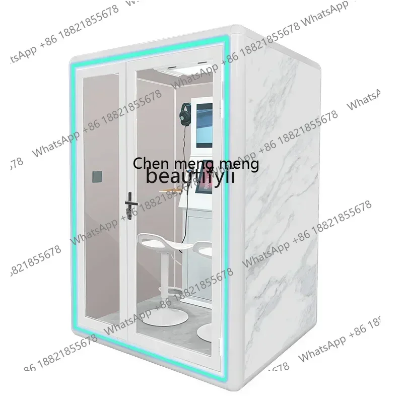 

cc182R Soundproof room, piano room, phone booth, silent warehouse, singing room, negotiation, sleeping room R