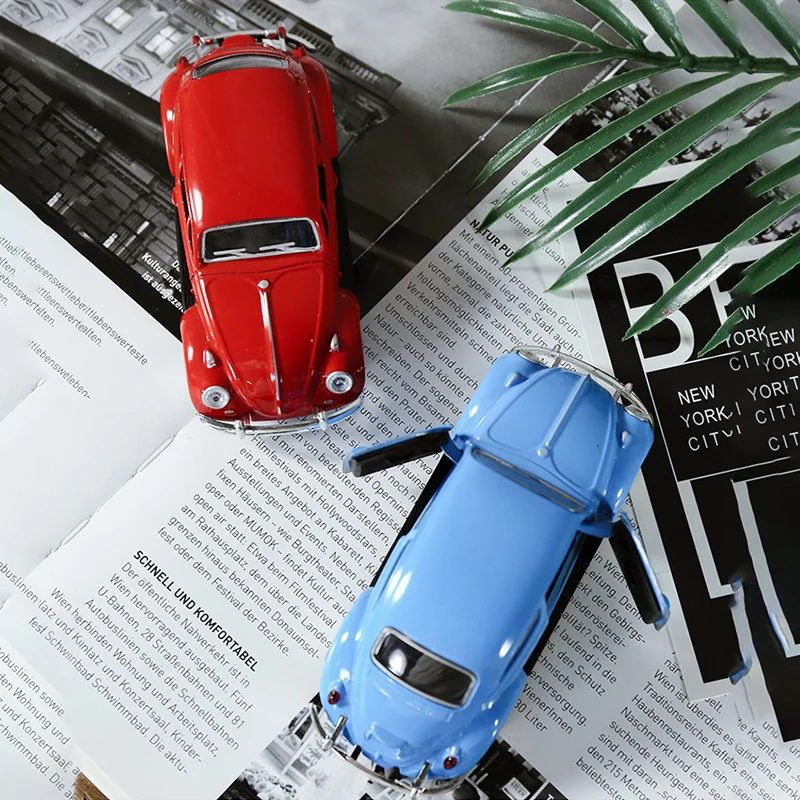 Home Decor Mini Car Model Gifts Ornaments Iron Crafts Bus Figurines Vehicle Miniature Kid Toys Birthday Gift Desk Decors