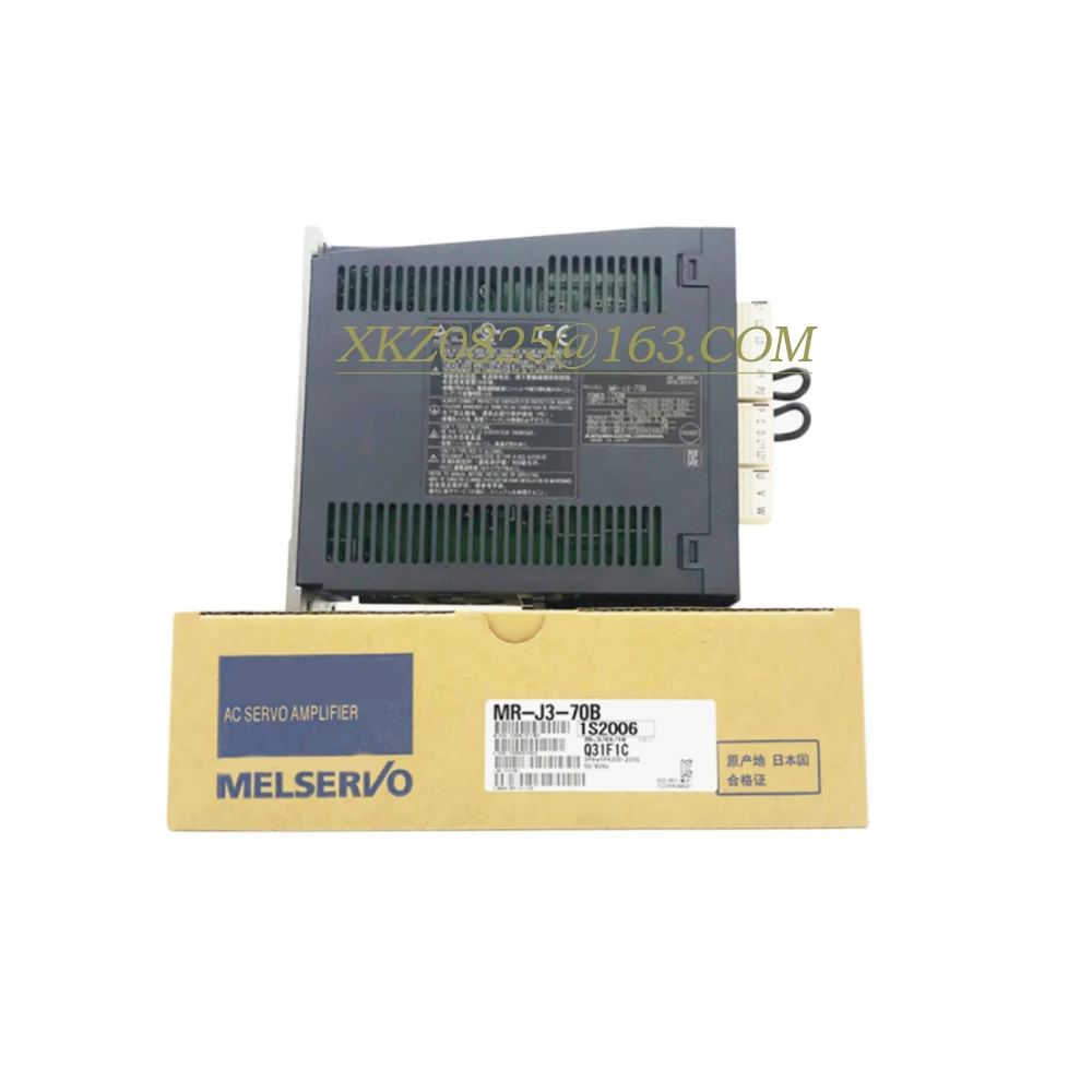

Brand New Original Servo Driver MR-J3-70B