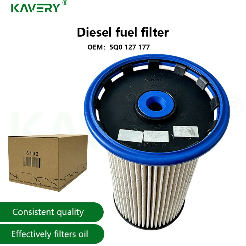 

For 1pc New Fuel Filter For Audi A3 Q2 Q3 TT Arteon Golf MK7 5Q0127177 ALLTRACK VII SKODA KODIAQ I OCTAVIA III 5Q0127177B 177D