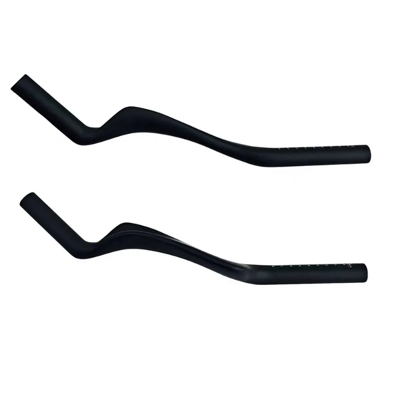 مسند كروز لمسافات طويلة للدراجة من ألياف الكربون وضع مقود الترياتلون TT #3