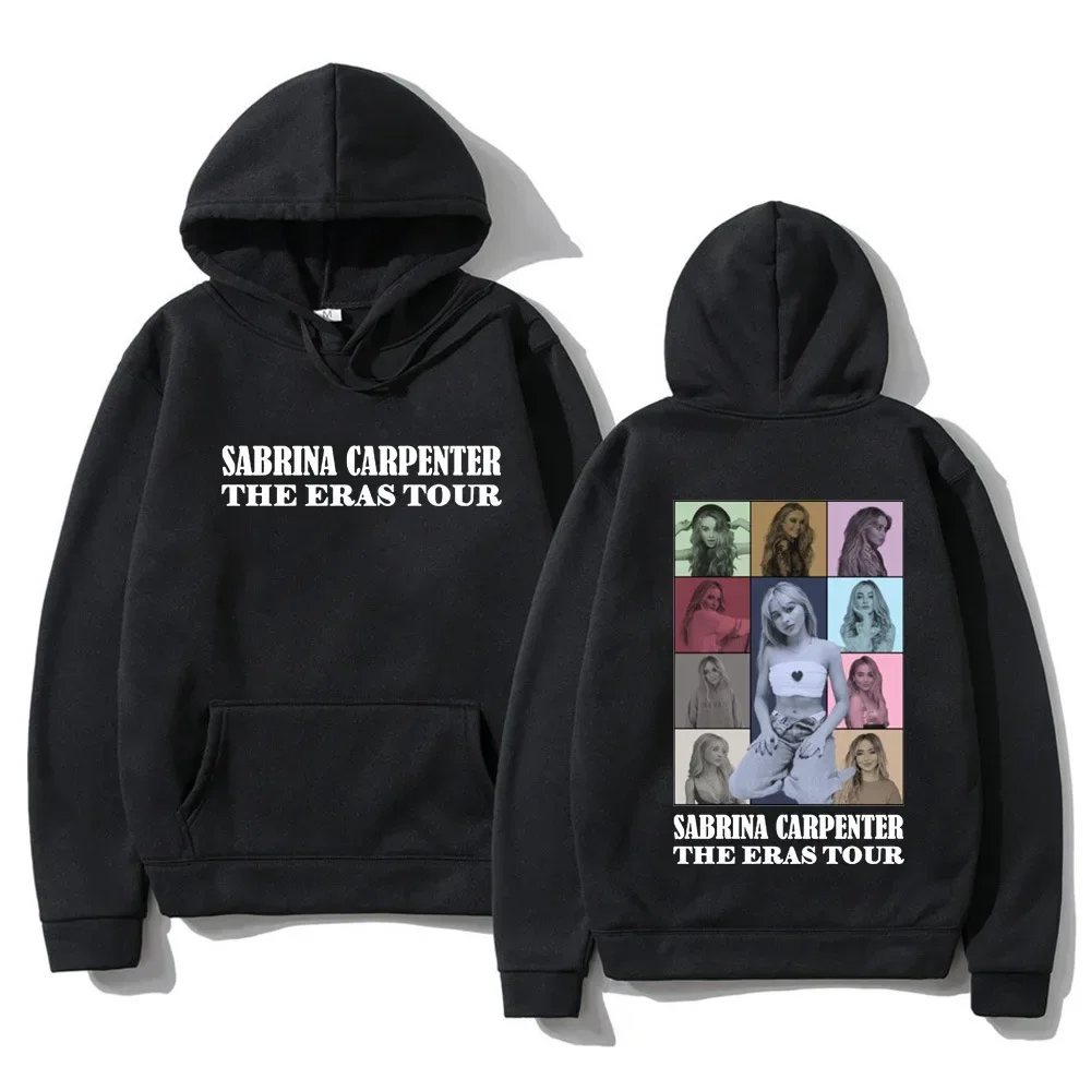 سابرينا كاربنتر هوديي الرجال يرجى من فضلك البلوز المغني الجرافيك الطباعة بلوزات لمحبي هوديس الصوف عادية #1