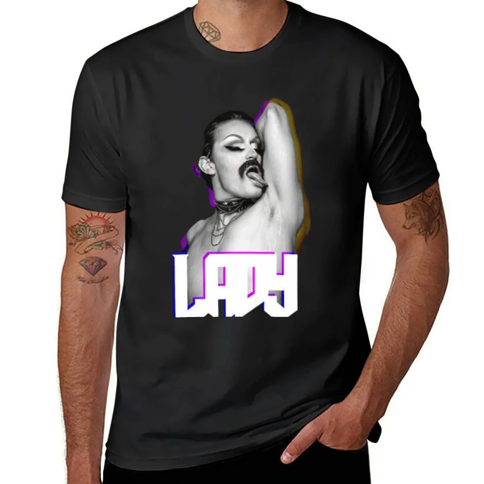 

Lady camden T-Shirt rapper graphic tees anime stuff shirts graphic tees workout shirts for men