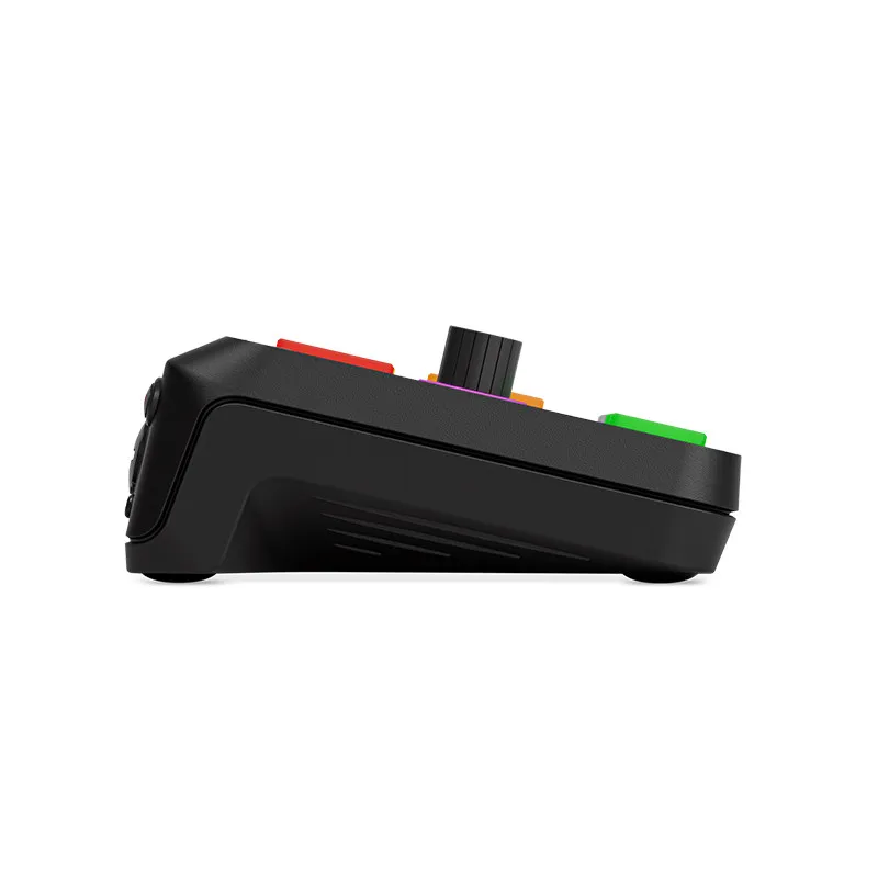 X video capture card microphone sound card integrated 4K live broadcast workbench mixer